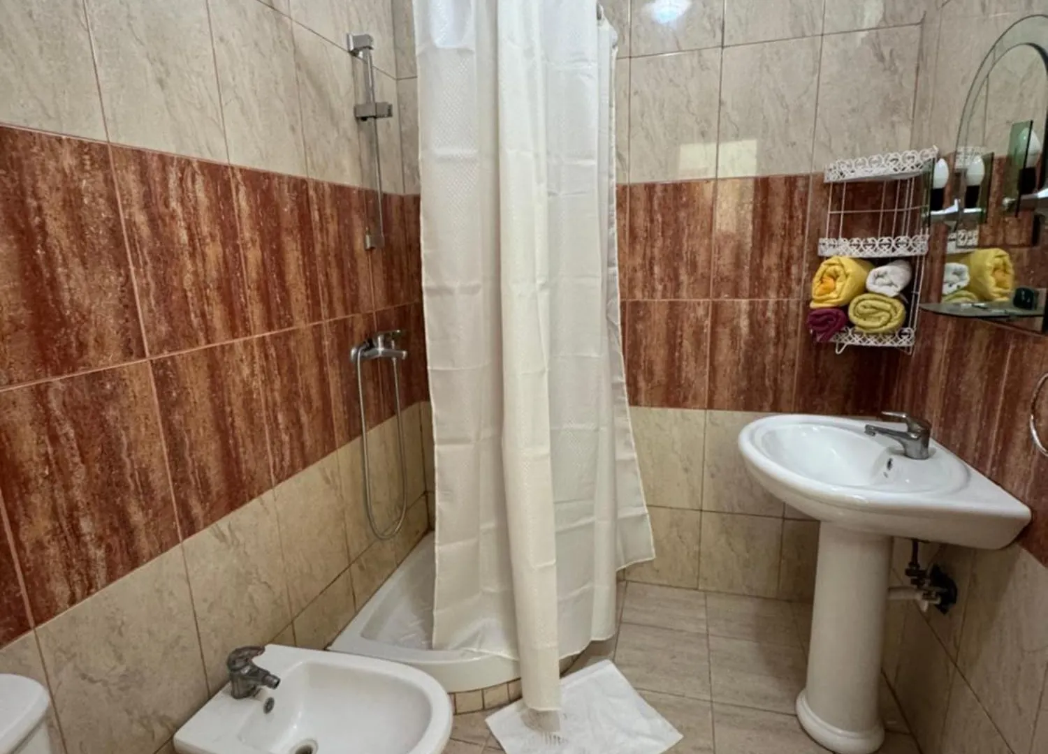 Lägenhet Beach Front Aparts Durrës Albanien